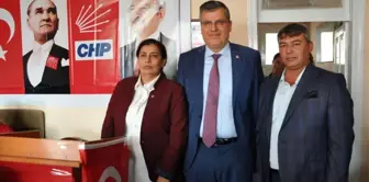 CHP Karaisalı İlçe Başkanı İlhan Şahin Güven Tazeledi