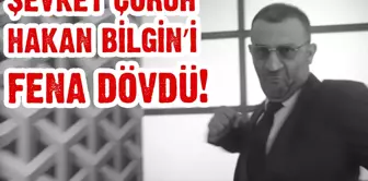 Şevket Çoruh Hakan Bilgin'i Fena Dövdü