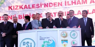 Bakan Eroğlu ve Bakan Elvan, Mersin'de 21 Tesisin Temelini Attı