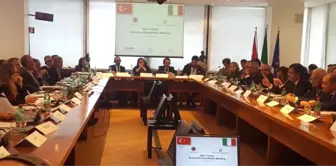 Türk ve İtalyan İş Çevreleri Roma'da Buluştu