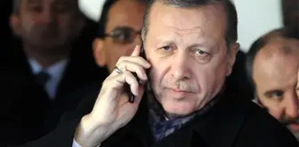 Erdoğan'dan Şehit Polisin Ailesine Taziye Telefonu