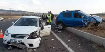 Nişanlısını Görmeye Giderken Kaza Yaptı: 9 Yaralı