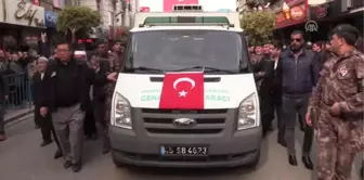 Şehit Polis Ahmet Alp Taşdemir, Son Yolcuğuna Uğurlandı