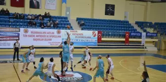 Bilecik Belediye Spor: 68 Şanlıurfa Haliliye Belediyespor: 76