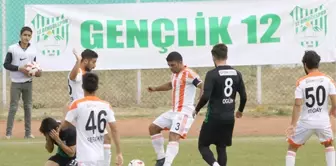 Tff 3. Lig: 12 Bingölspor: 1 - Erzin Belediyespor: 1