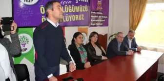 Hdp'li Yıldırım: Toplumsal Meseleleri Şiddetle Çözme Talebimiz Olmadı