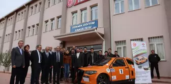 Elektrikli Otomobil 'Kangal S4' Tanıtıldı