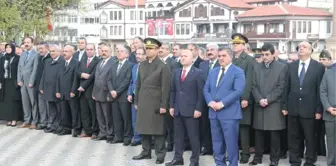 Amasya'da Atatürk Anıldı