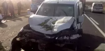 Şanlıurfa'da Trafik Kazası: 9 Yaralı