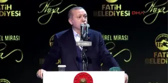 Cumhurbaşkanı Erdoğan Dikey Yapılaşmaya İllerimizde, İlçelerimizde Müsaade Etmeyelim