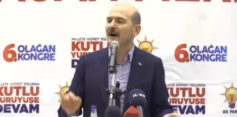 Soylu: 'Afra Tafra Yapanlara Ay Yıldızlı İnsanız Hava Araçlarımızla Cevap Veriyoruz'