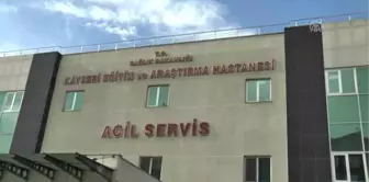 Kayseri'de Oğlunu Öldüren Baba Adliyeye Sevk Edildi