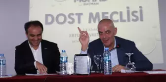 Batman Belediye Başkan Vekili, Dost Meclisinde