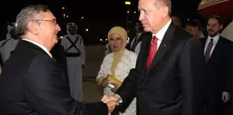 Cumhurbaşkanı Erdoğan Katar'da