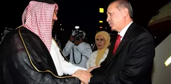 Cumhurbaşkanı Erdoğan Katar'da