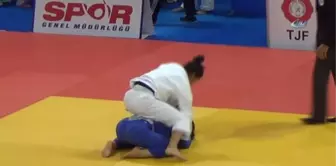 1. Lig Judo Müsabakaları Düzce'de Başladı