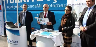 Çalışma Hayatında Milli Seferberlik' Tırı 45'inci Durağı Manisa'da