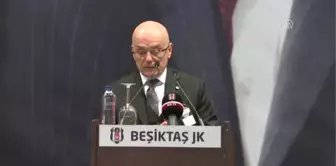 Beşiktaş Kulübü Divan Kurulu Toplantısı - Divan Kurulu Başkanı Tevfik Yamantürk