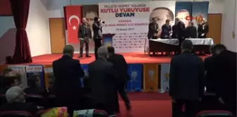 Karabük Bakan Özlü'ye Sürpriz Doğum Günü Pastası/ek