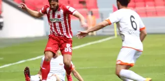 Tff 1. Lig: Samsunspor: 0 - Adanaspor: 0