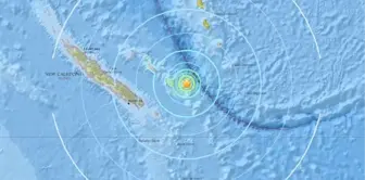 Yeni Kaledonya'da Deprem