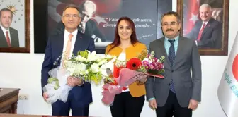 İl Sağlık Müdürlüğü Görevine Atanan Öztürk, Görevi Devraldı