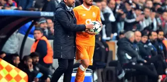 UEFA Şampiyonlar Ligi: Beşiktaş: 1 - Porto: 1 (İlk Yarı)