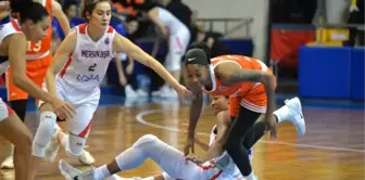 Mersin Büyükşehir Belediyespor - Mbk Ruzomberok:  54-42