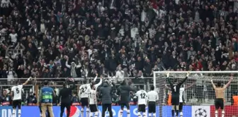 Portolu Futbolcular Beşiktaş Taraftarına Hayran Kaldı