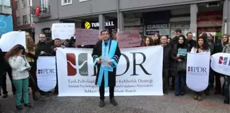 Rehberlik Hizmetleri Yönetmeliği Protesto Edildi