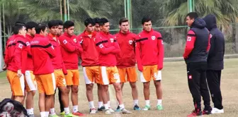 Adanaspor, U21 Takımı ile Antrenman Maçı Yaptı