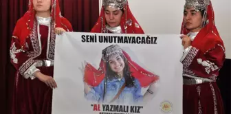 Şehit Öğretmen Aybüke, Mezun Olduğu Neü'de Anıldı