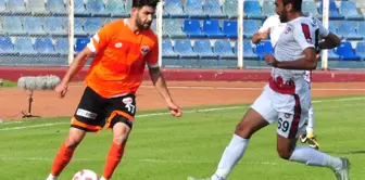 Tff 1. Lig: Adanaspor: 3 - Gaziantepspor: 2