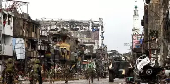 Marawi Deaş'tan Temizlendi