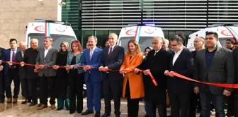 Denizli'ye Alınan 4 Ambulans Hizmete Başladı