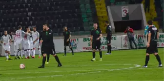 Denizlispor - Balıkesirspor Baltok: 0-2