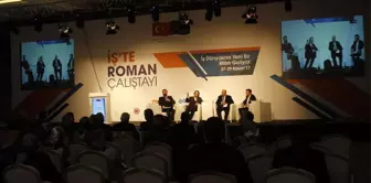 İş'te Roman Çalıştayı Isparta'da Başladı