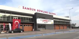 Türkiye'nin En Büyük Bowling Salonu Halka Açıldı