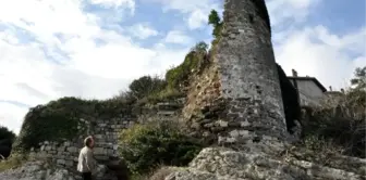 Amasra Kalesi'nde Yıkılma Tehlikesi