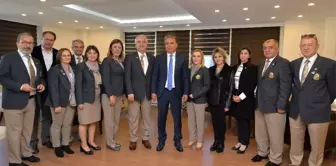 Başkan Uysal, Rotary Kulübü Üyelerini Ağırlardı