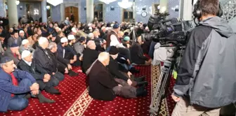 Rize Merkez Sahil Camii'nde Mevlit Kandili Özel Programı