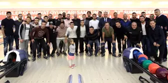 Samsunsporlu Futbolcuların Bowling Keyfi