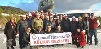 Kuyucak Belediyesi Çalışanları Çanakkale'de