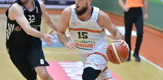 Tahincioğlu Basketbol Süper Ligi: Banvit: 83 - Beşiktaş Sompo Japan: 87