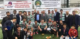 Arapgir Sipahider Futbol Turnuvası Sona Erdi