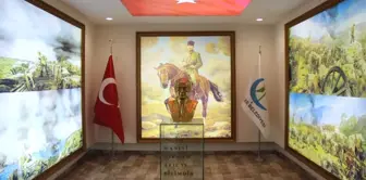 Çifteler Belediyesi'nde Farklı Bir Atatürk Köşesi