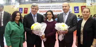 Hasan Tahsin Ortaokulu Spor Salonu Tanıtıldı