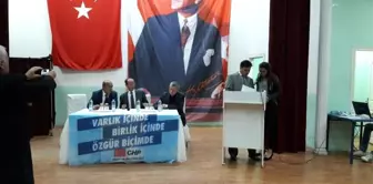 Nail Caner, CHP Şaphane İlçe Başkanı Oldu