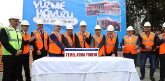 Karamürsel Yarı Olimpik Yüzme Havuzunun Temeli Atıldı