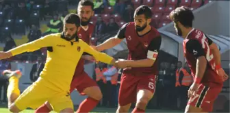 Gaziantepspor: 1 - İstanbulspor: 1